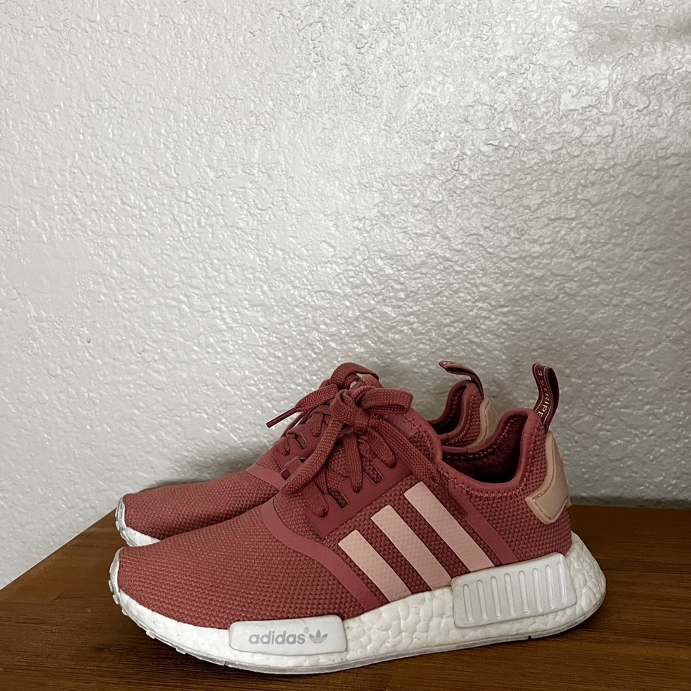 Adidas NMD, salmon color, size 6
